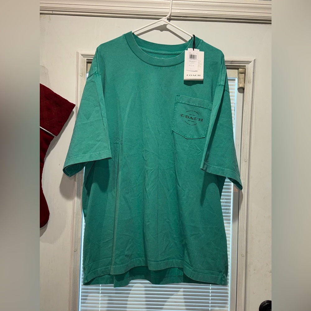 Coach Pocket T-Shirt